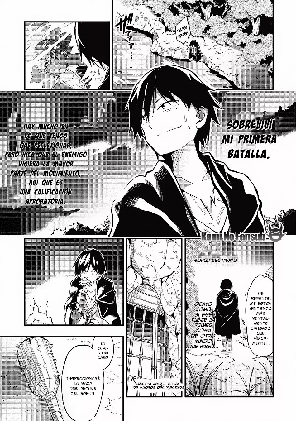 Hitoribocchi no Isekai Kouryaku Capítulo 3 - Page 14