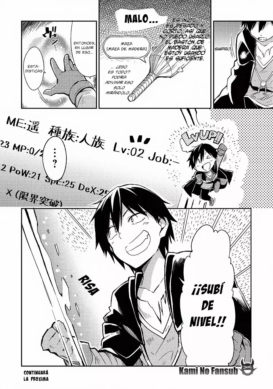 Hitoribocchi no Isekai Kouryaku Capítulo 3 - Page 15