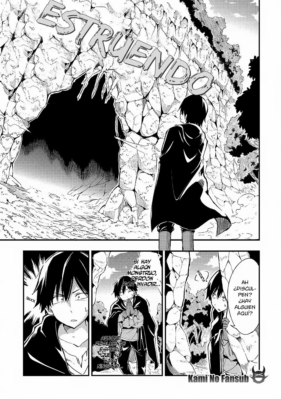 Hitoribocchi no Isekai Kouryaku Capítulo 3 - Page 2