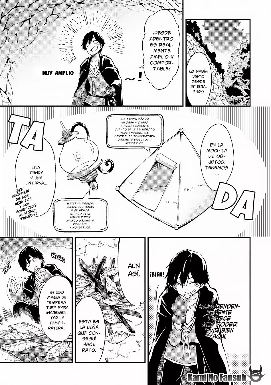 Hitoribocchi no Isekai Kouryaku Capítulo 3 - Page 4