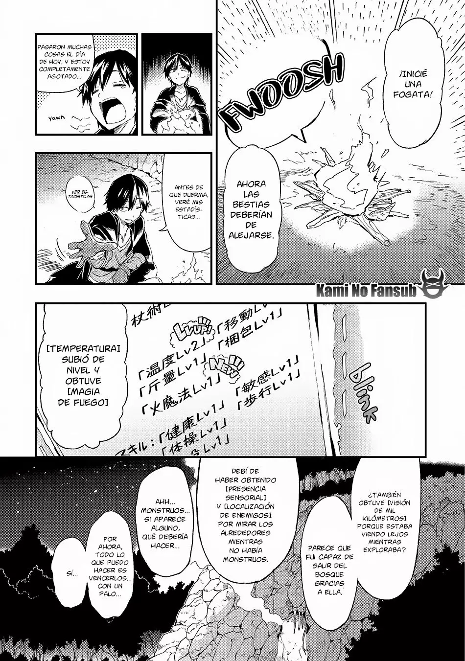 Hitoribocchi no Isekai Kouryaku Capítulo 3 - Page 5