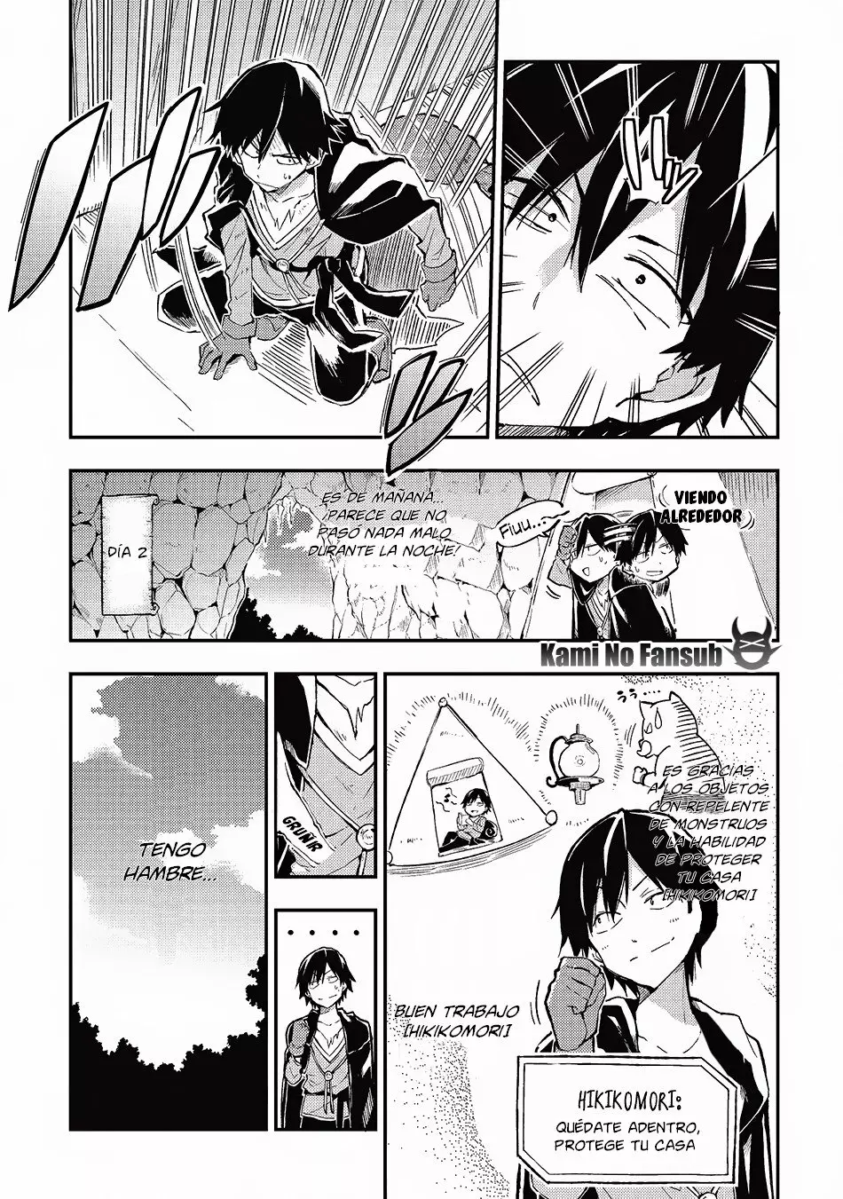 Hitoribocchi no Isekai Kouryaku Capítulo 3 - Page 6