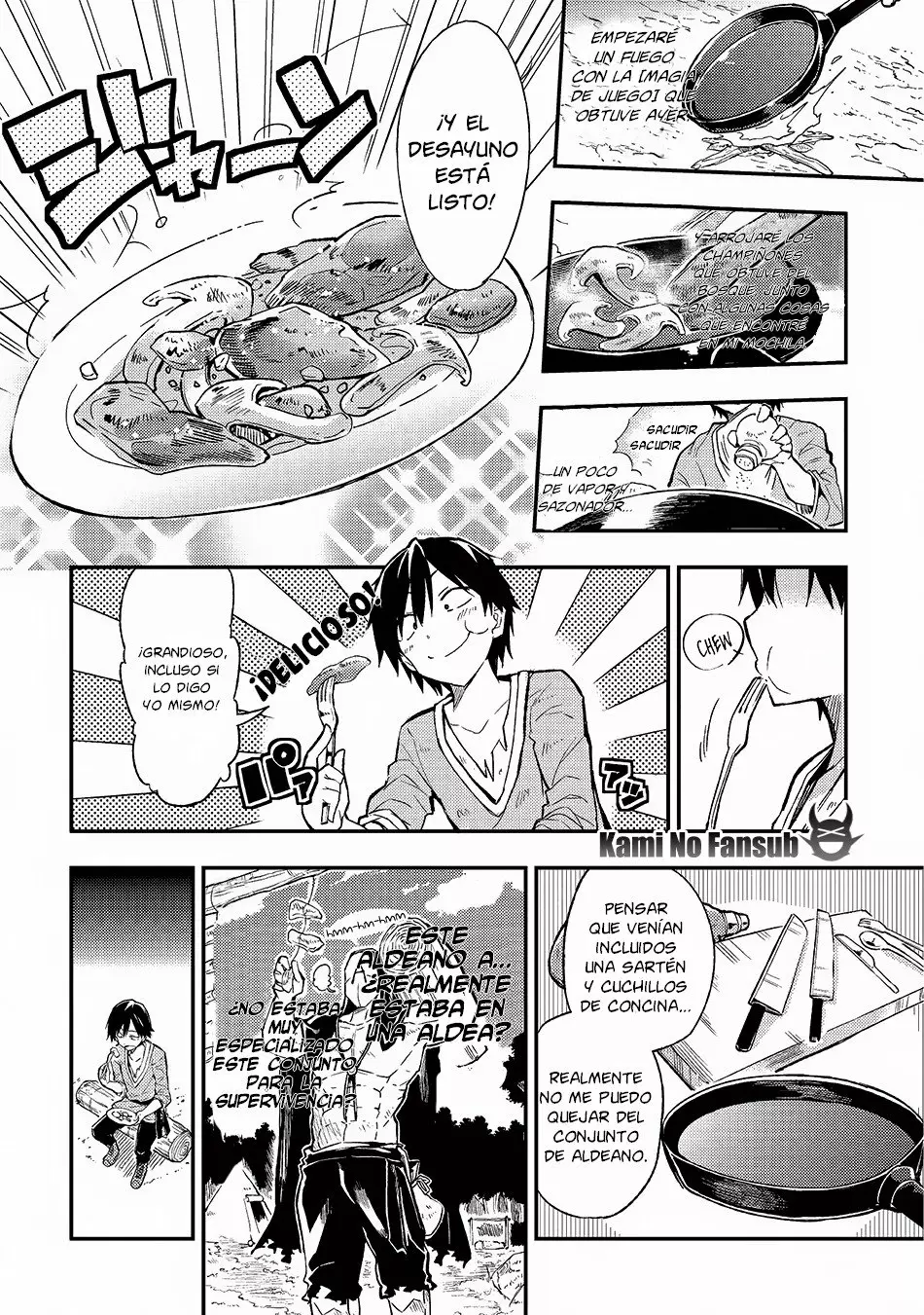 Hitoribocchi no Isekai Kouryaku Capítulo 3 - Page 7