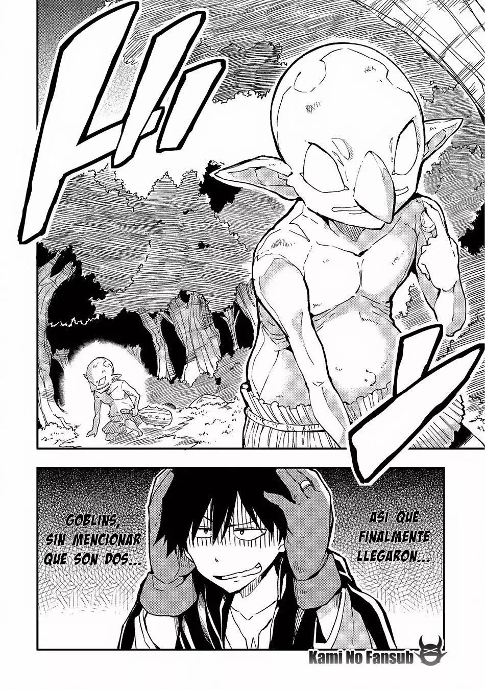 Hitoribocchi no Isekai Kouryaku Capítulo 3 - Page 9