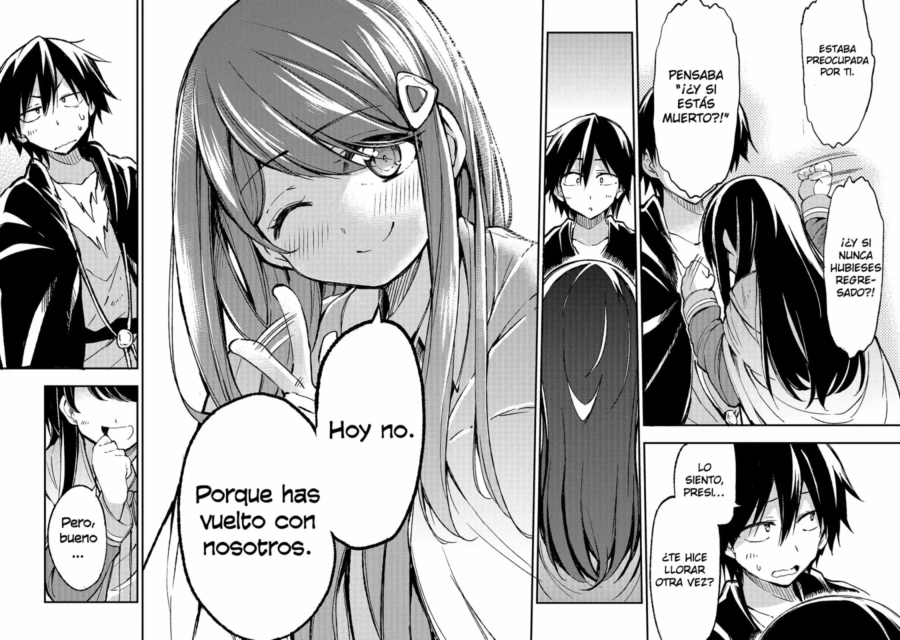 Hitoribocchi no Isekai Kouryaku Capítulo 36 - Page 12