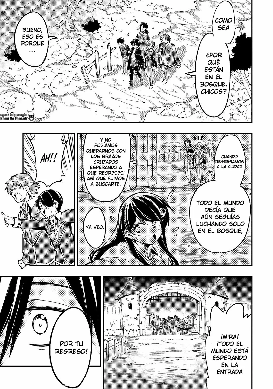 Hitoribocchi no Isekai Kouryaku Capítulo 36 - Page 3