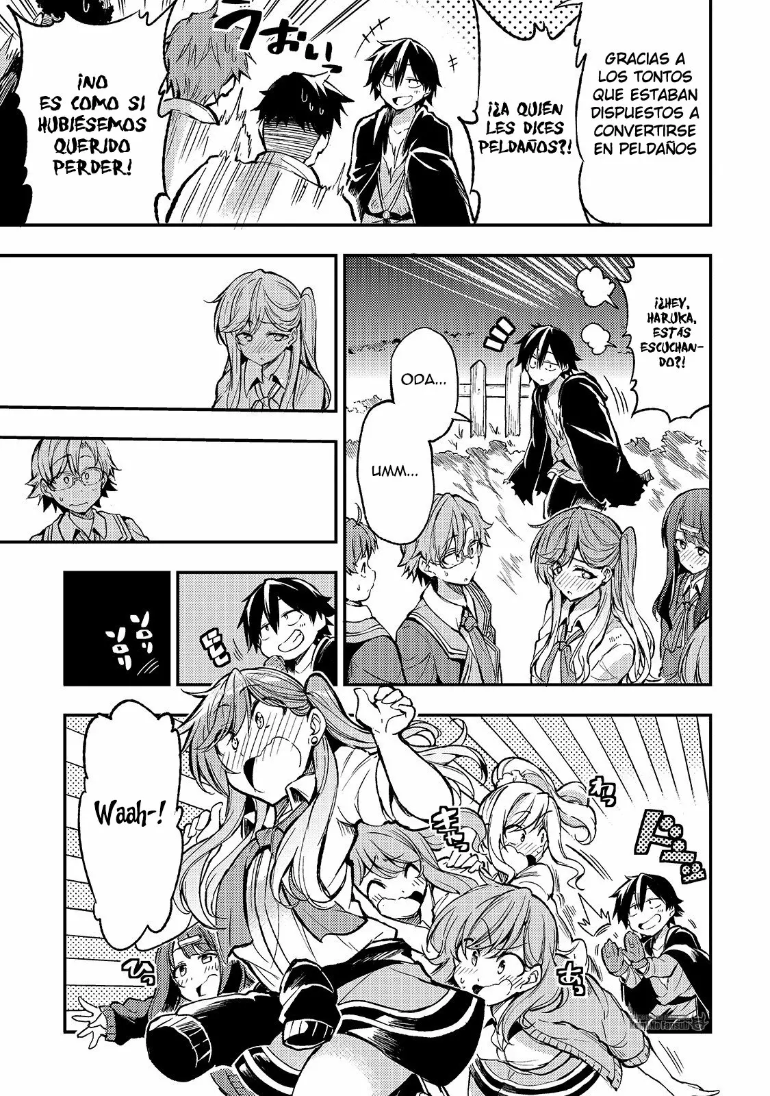 Hitoribocchi no Isekai Kouryaku Capítulo 36 - Page 7