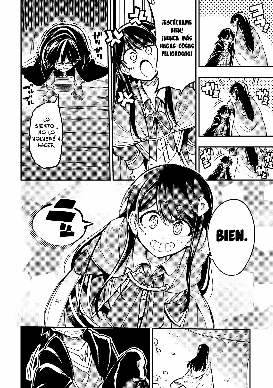 Hitoribocchi no Isekai Kouryaku Capítulo 37 - Page 12