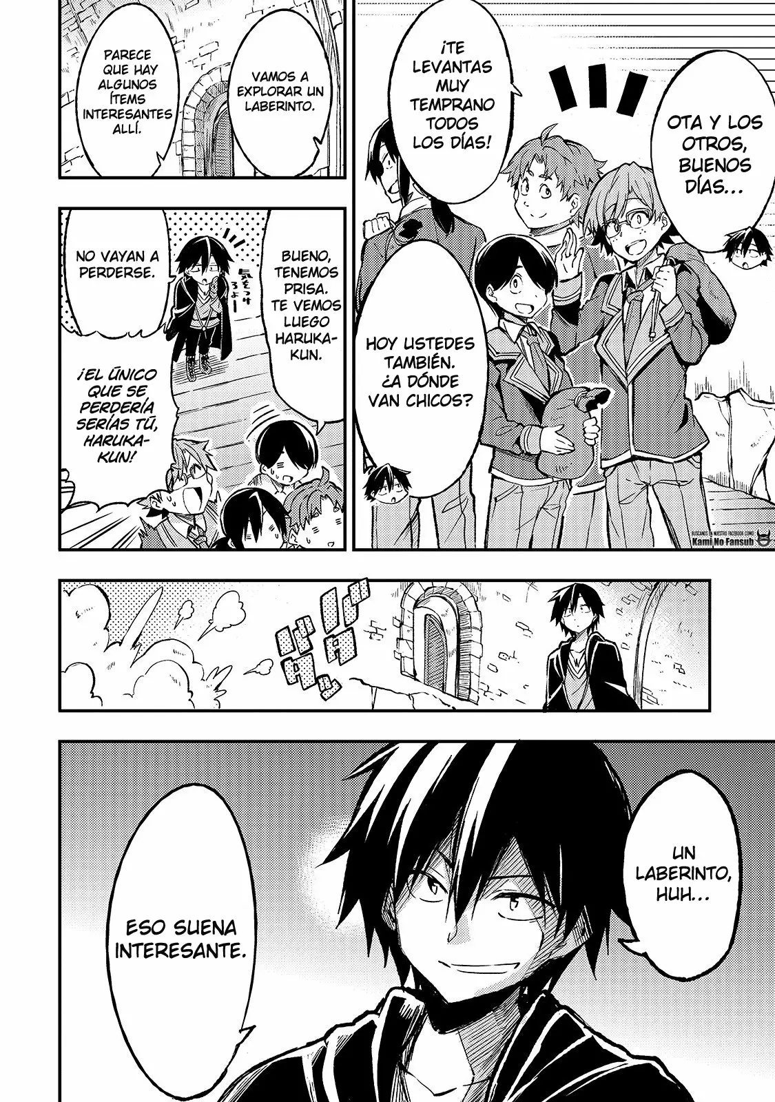 Hitoribocchi no Isekai Kouryaku Capítulo 37 - Page 8