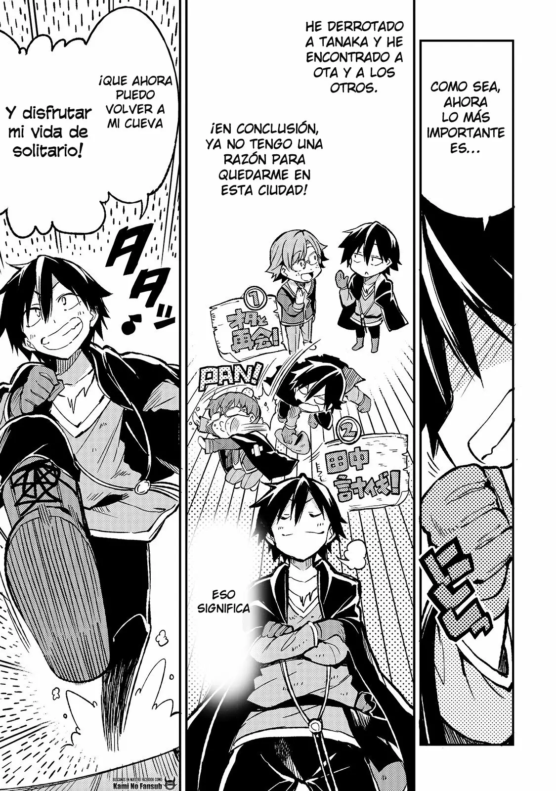 Hitoribocchi no Isekai Kouryaku Capítulo 37 - Page 9