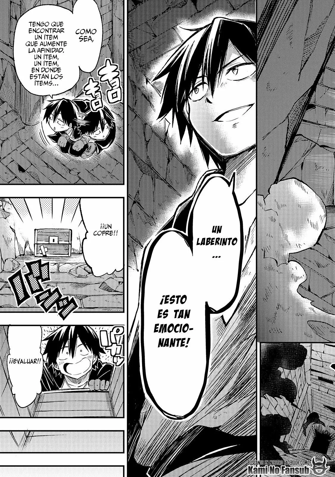 Hitoribocchi no Isekai Kouryaku Capítulo 38 - Page 9