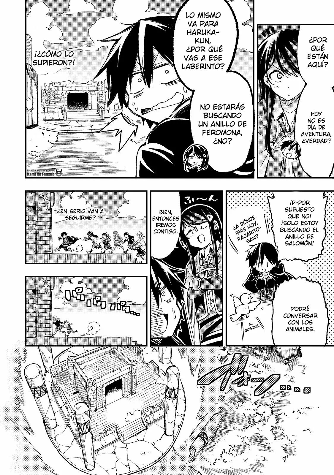 Hitoribocchi no Isekai Kouryaku Capítulo 39 - Page 10