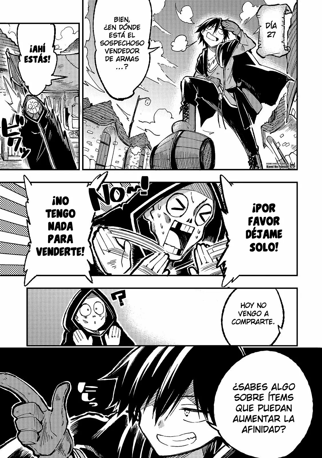 Hitoribocchi no Isekai Kouryaku Capítulo 39 - Page 3