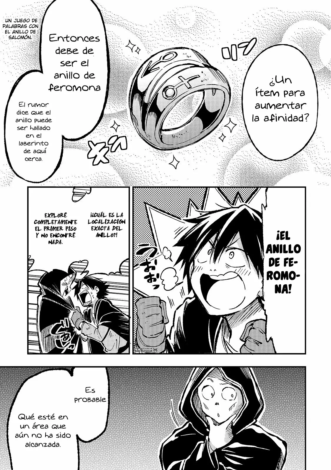 Hitoribocchi no Isekai Kouryaku Capítulo 39 - Page 5