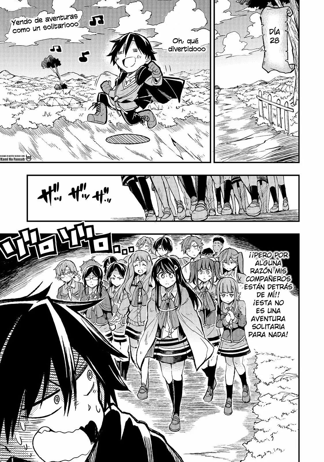 Hitoribocchi no Isekai Kouryaku Capítulo 39 - Page 9