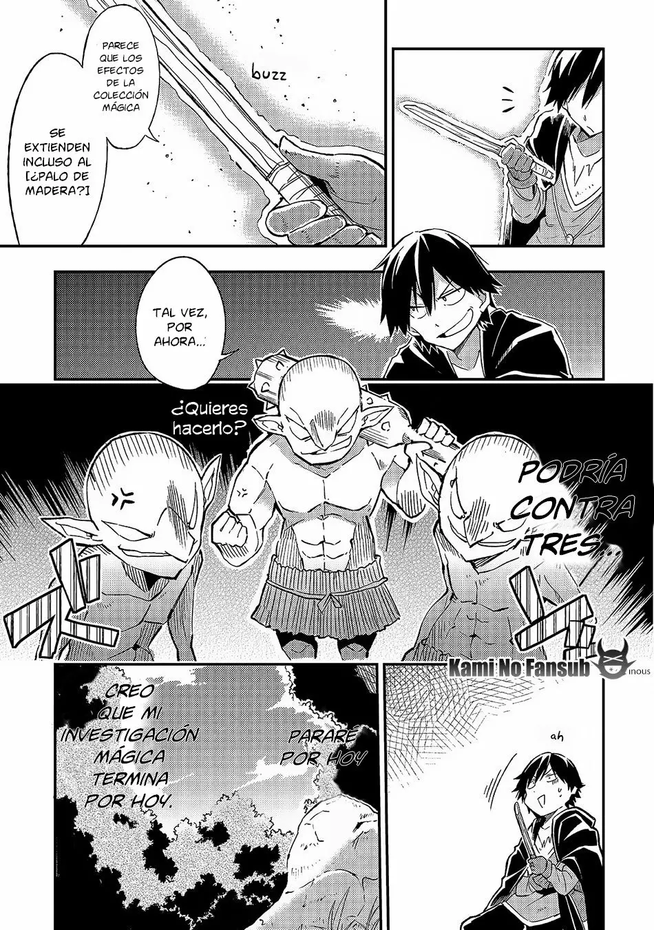 Hitoribocchi no Isekai Kouryaku Capítulo 4 - Page 10