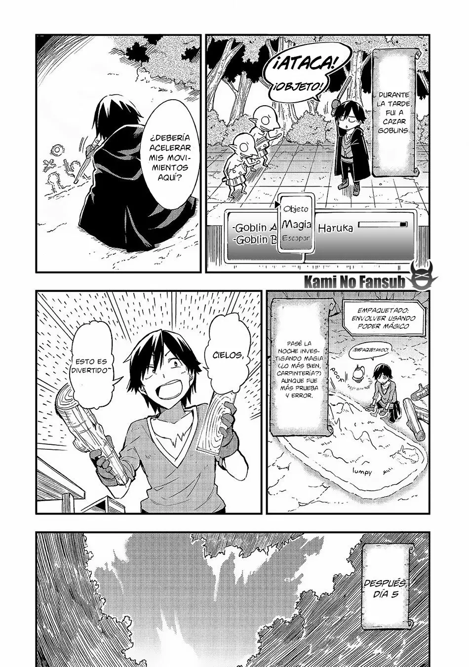 Hitoribocchi no Isekai Kouryaku Capítulo 4 - Page 11