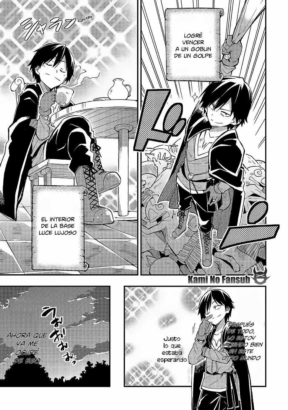 Hitoribocchi no Isekai Kouryaku Capítulo 4 - Page 12