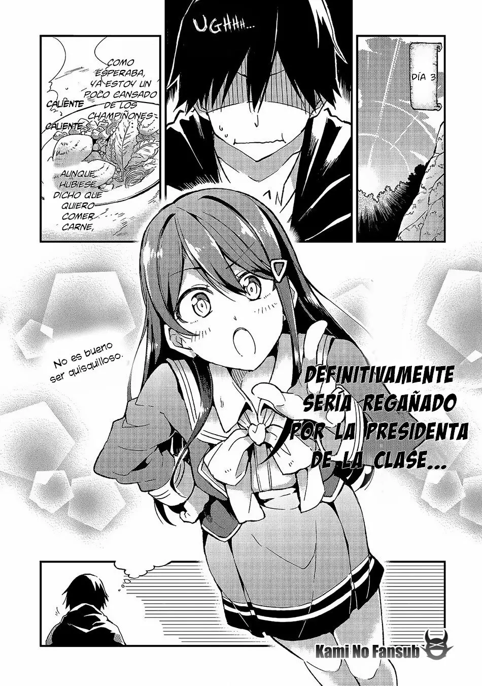 Hitoribocchi no Isekai Kouryaku Capítulo 4 - Page 4