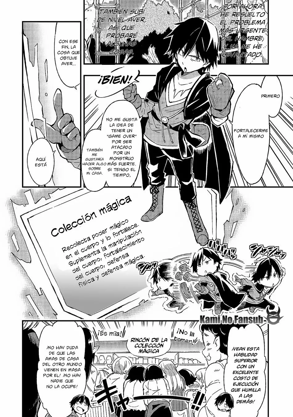 Hitoribocchi no Isekai Kouryaku Capítulo 4 - Page 5