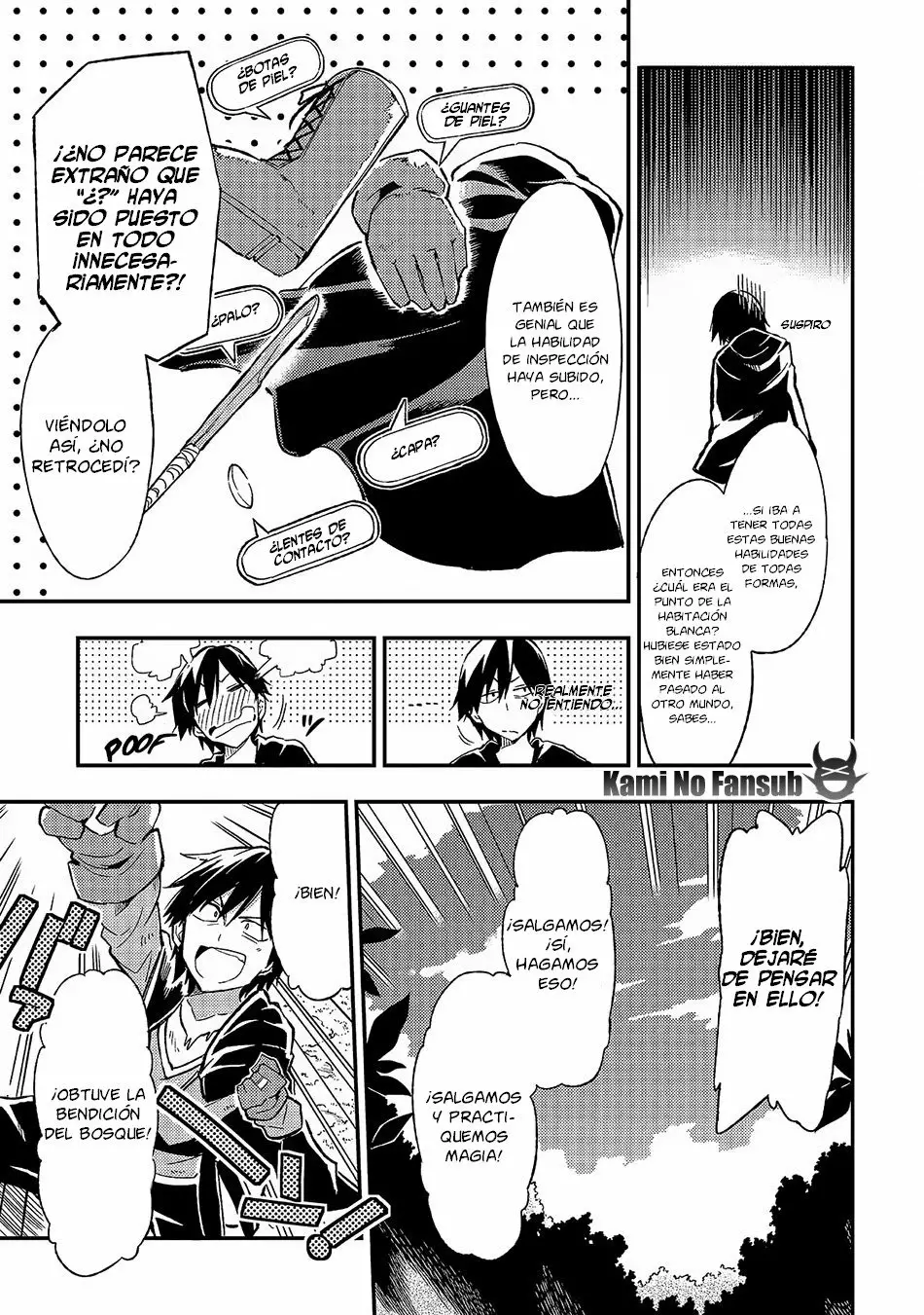 Hitoribocchi no Isekai Kouryaku Capítulo 4 - Page 6