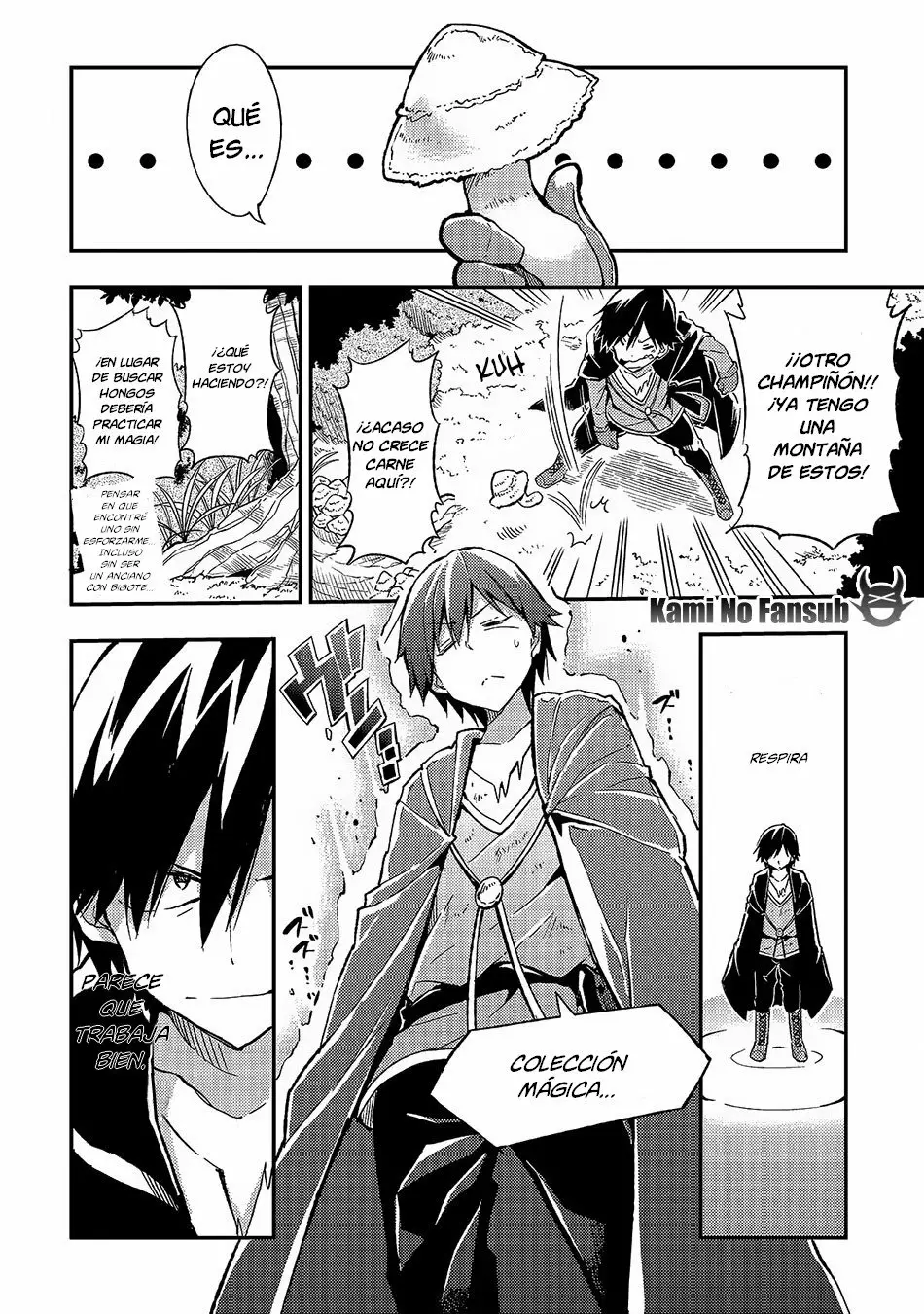 Hitoribocchi no Isekai Kouryaku Capítulo 4 - Page 7