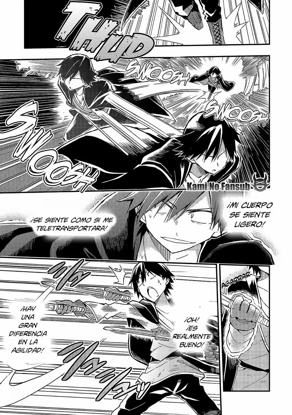 Hitoribocchi no Isekai Kouryaku Capítulo 4 - Page 8