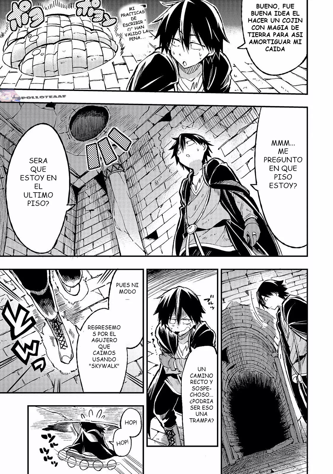Hitoribocchi no Isekai Kouryaku Capítulo 40 - Page 4