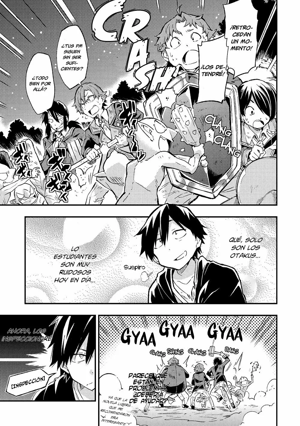 Hitoribocchi no Isekai Kouryaku Capítulo 5 - Page 11