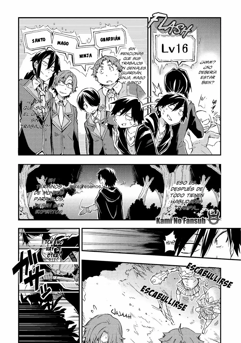 Hitoribocchi no Isekai Kouryaku Capítulo 5 - Page 12