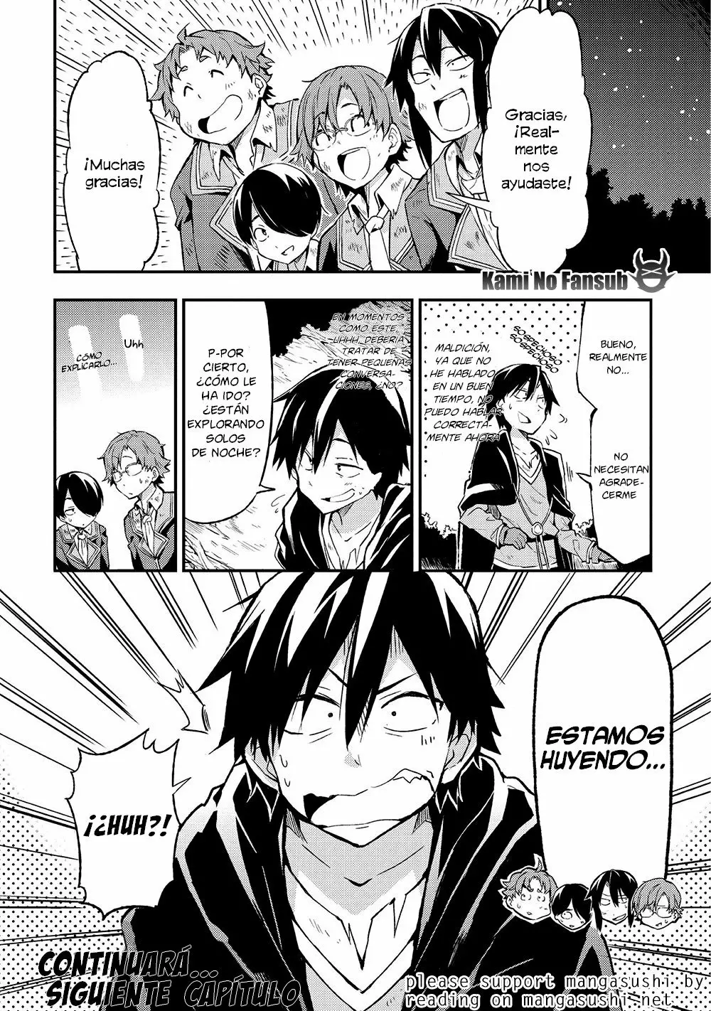 Hitoribocchi no Isekai Kouryaku Capítulo 5 - Page 14