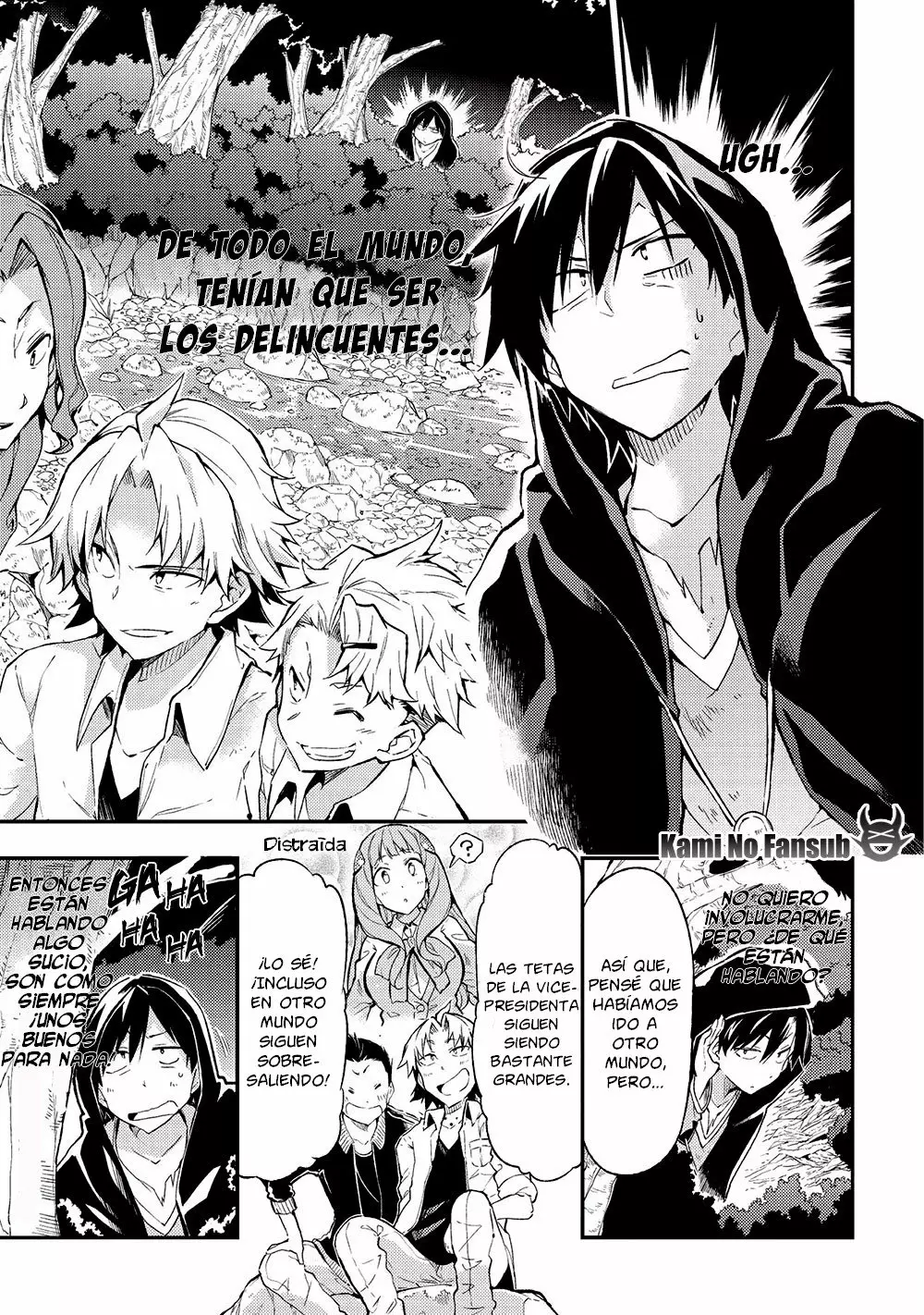 Hitoribocchi no Isekai Kouryaku Capítulo 5 - Page 3