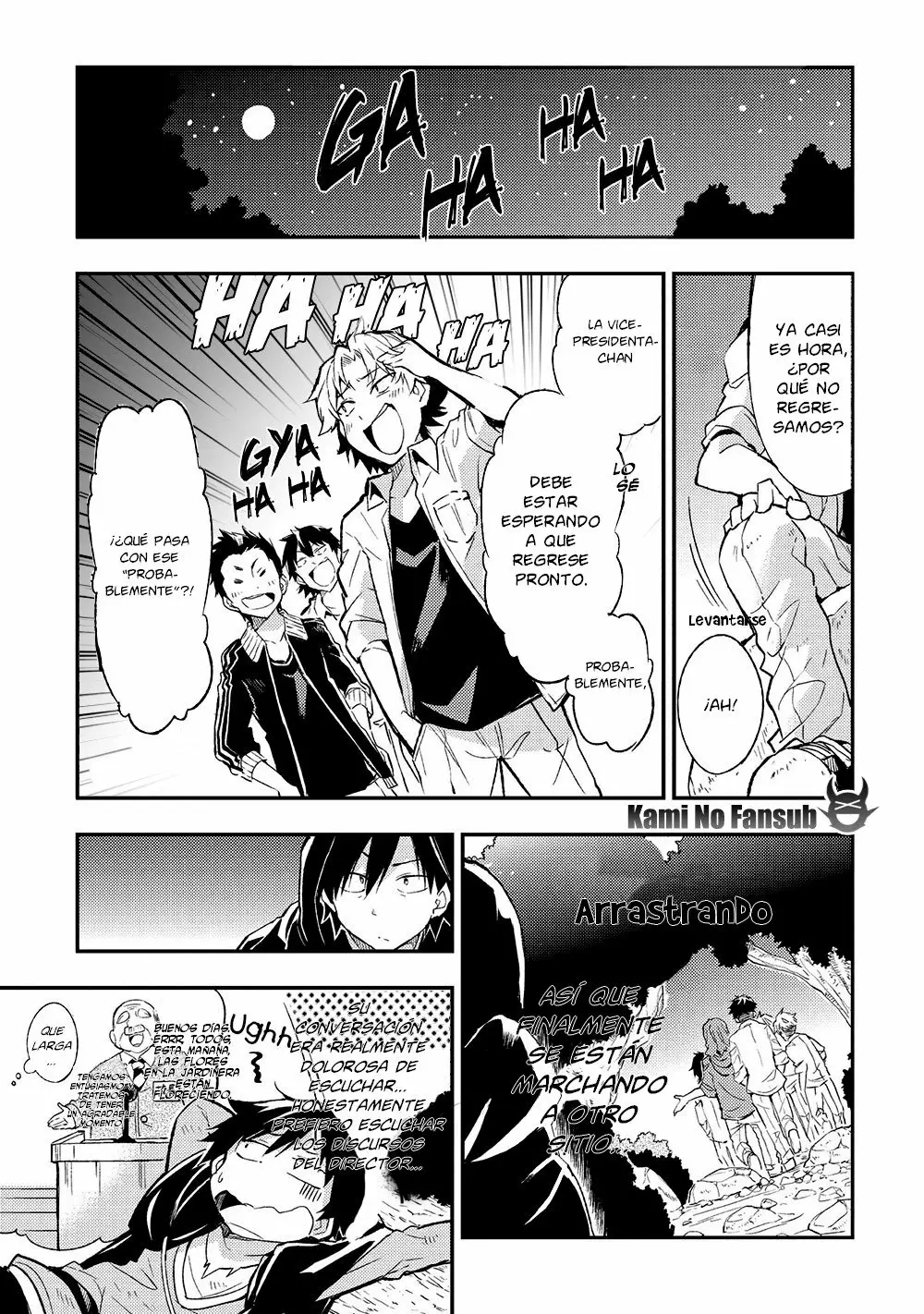 Hitoribocchi no Isekai Kouryaku Capítulo 5 - Page 5