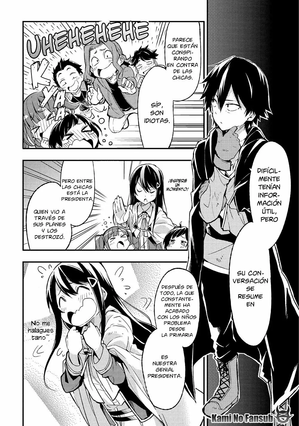 Hitoribocchi no Isekai Kouryaku Capítulo 5 - Page 6