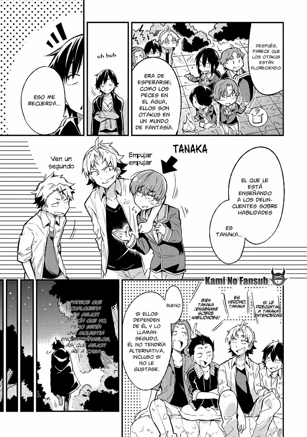 Hitoribocchi no Isekai Kouryaku Capítulo 5 - Page 7