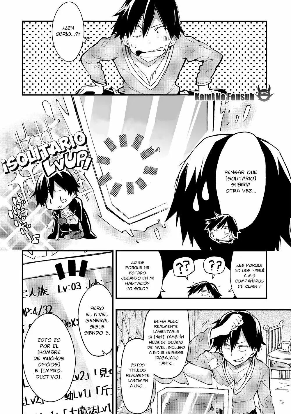 Hitoribocchi no Isekai Kouryaku Capítulo 5 - Page 8