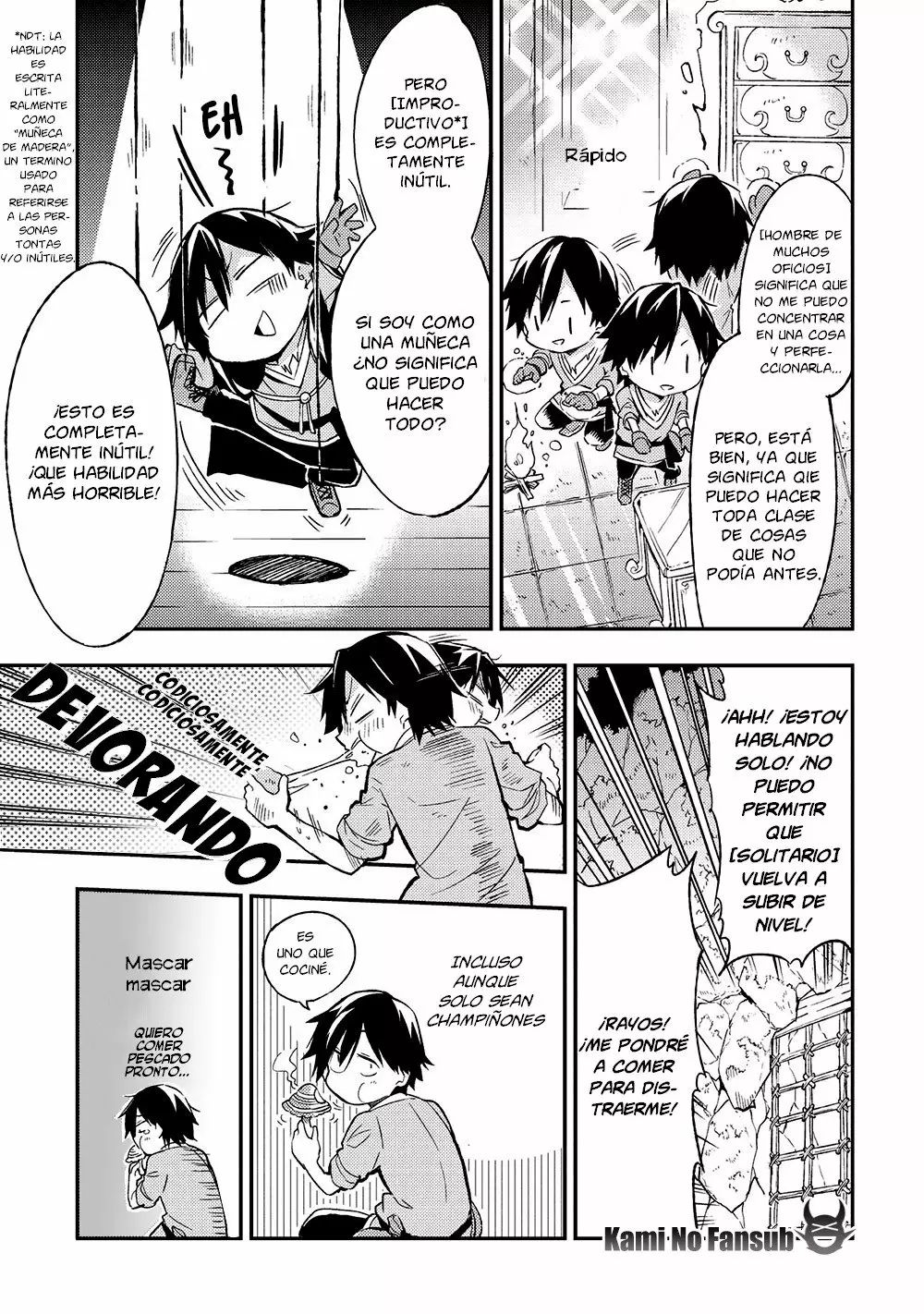 Hitoribocchi no Isekai Kouryaku Capítulo 5 - Page 9