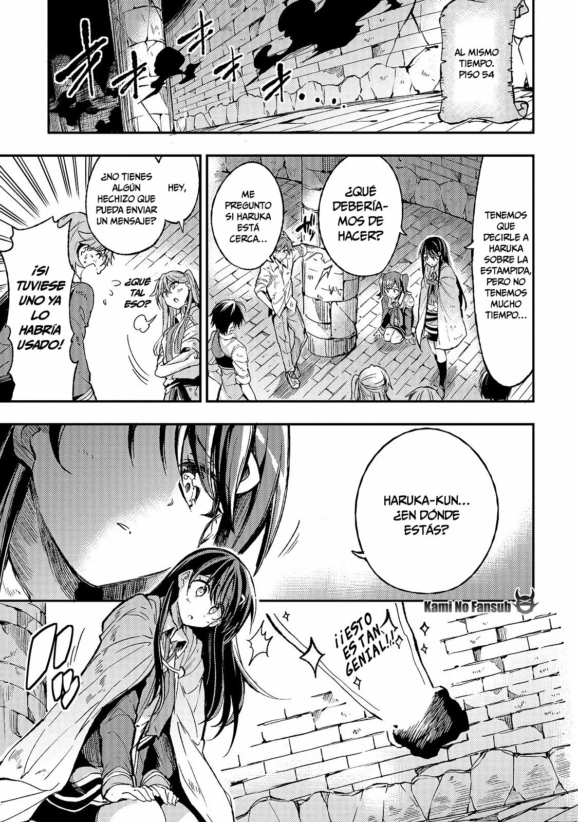 Hitoribocchi no Isekai Kouryaku Capítulo 51 - Page 7