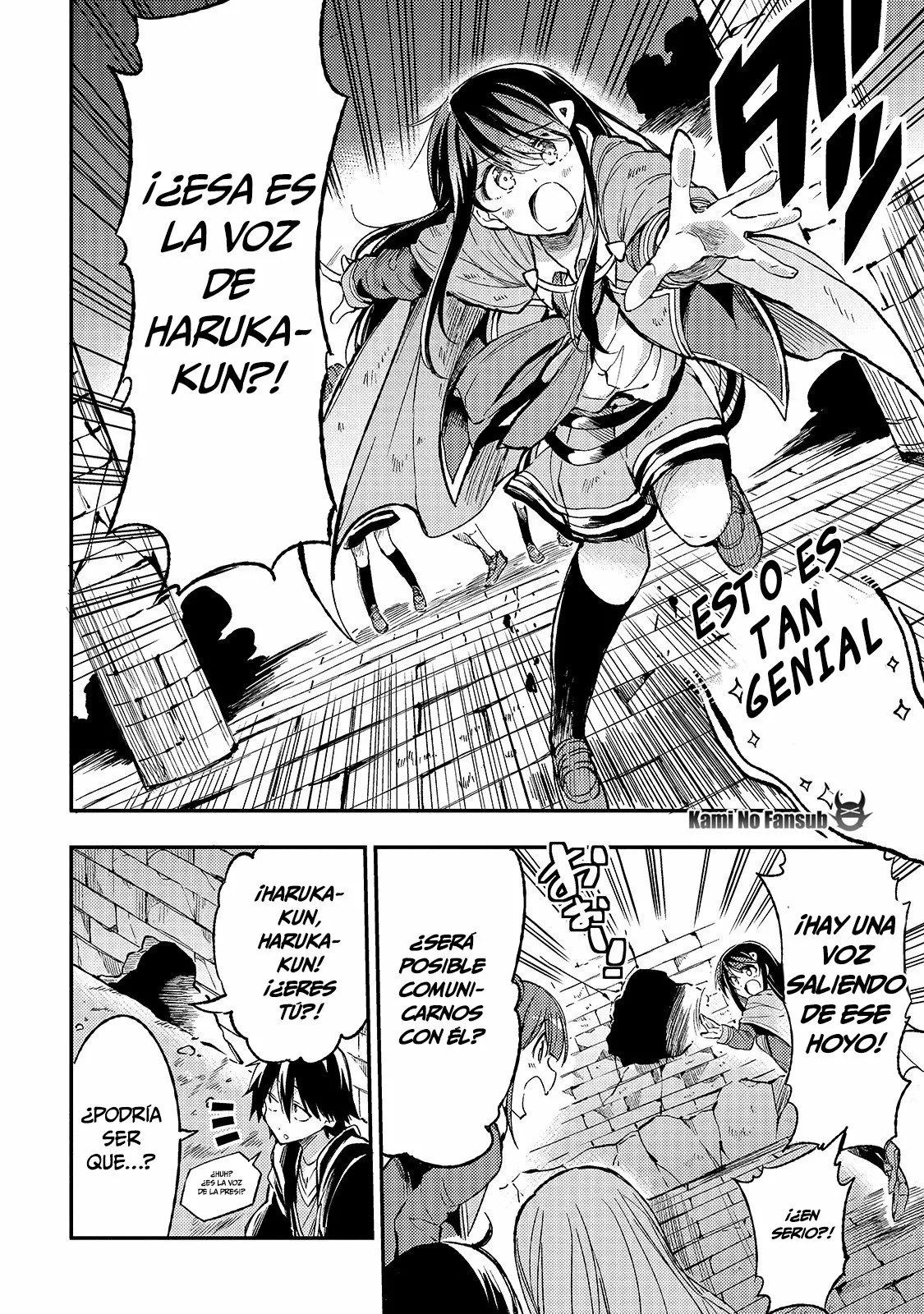 Hitoribocchi no Isekai Kouryaku Capítulo 51 - Page 8