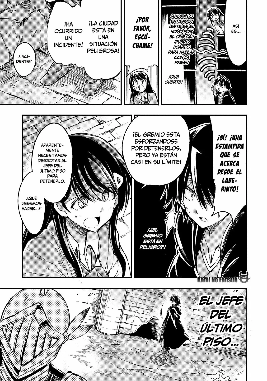 Hitoribocchi no Isekai Kouryaku Capítulo 51 - Page 9