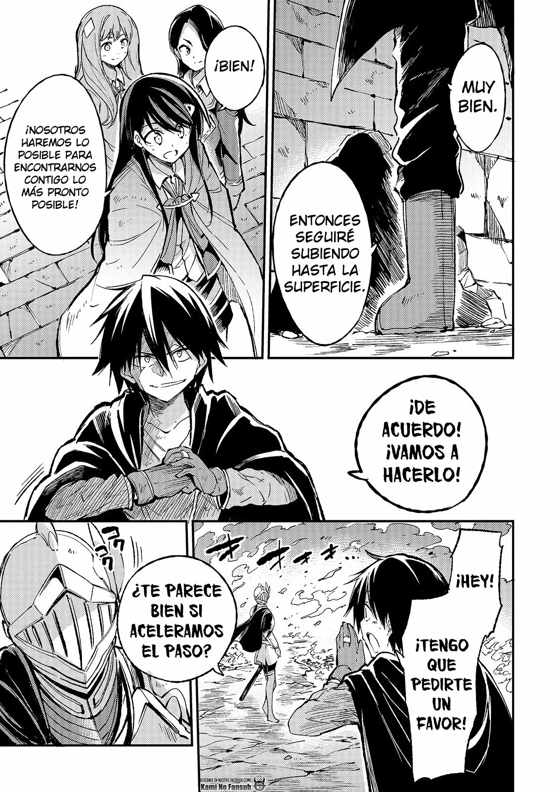 Hitoribocchi no Isekai Kouryaku Capítulo 52 - Page 3