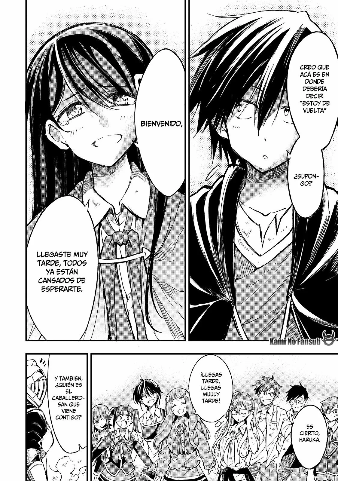 Hitoribocchi no Isekai Kouryaku Capítulo 53 - Page 9