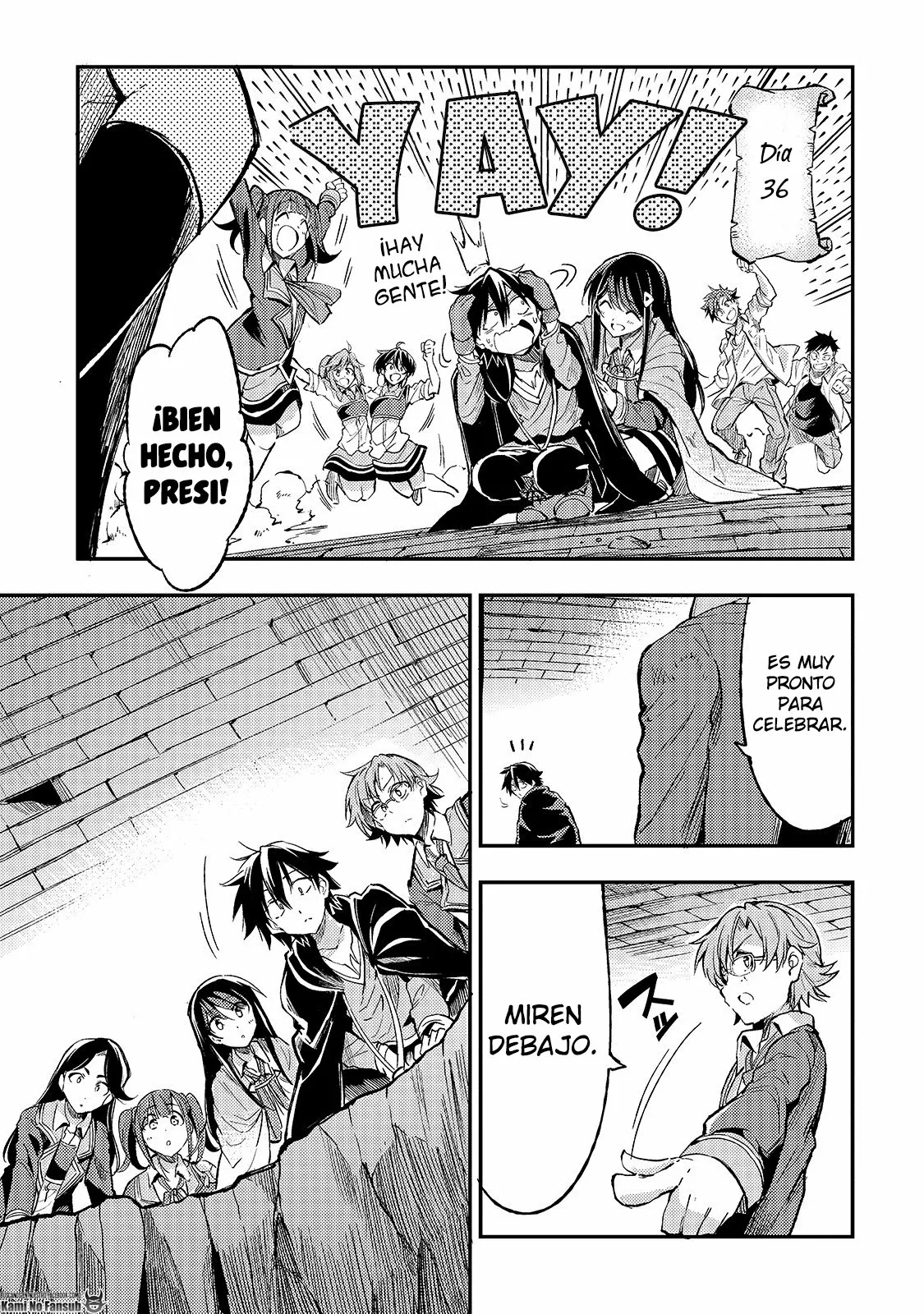 Hitoribocchi no Isekai Kouryaku Capítulo 54 - Page 3