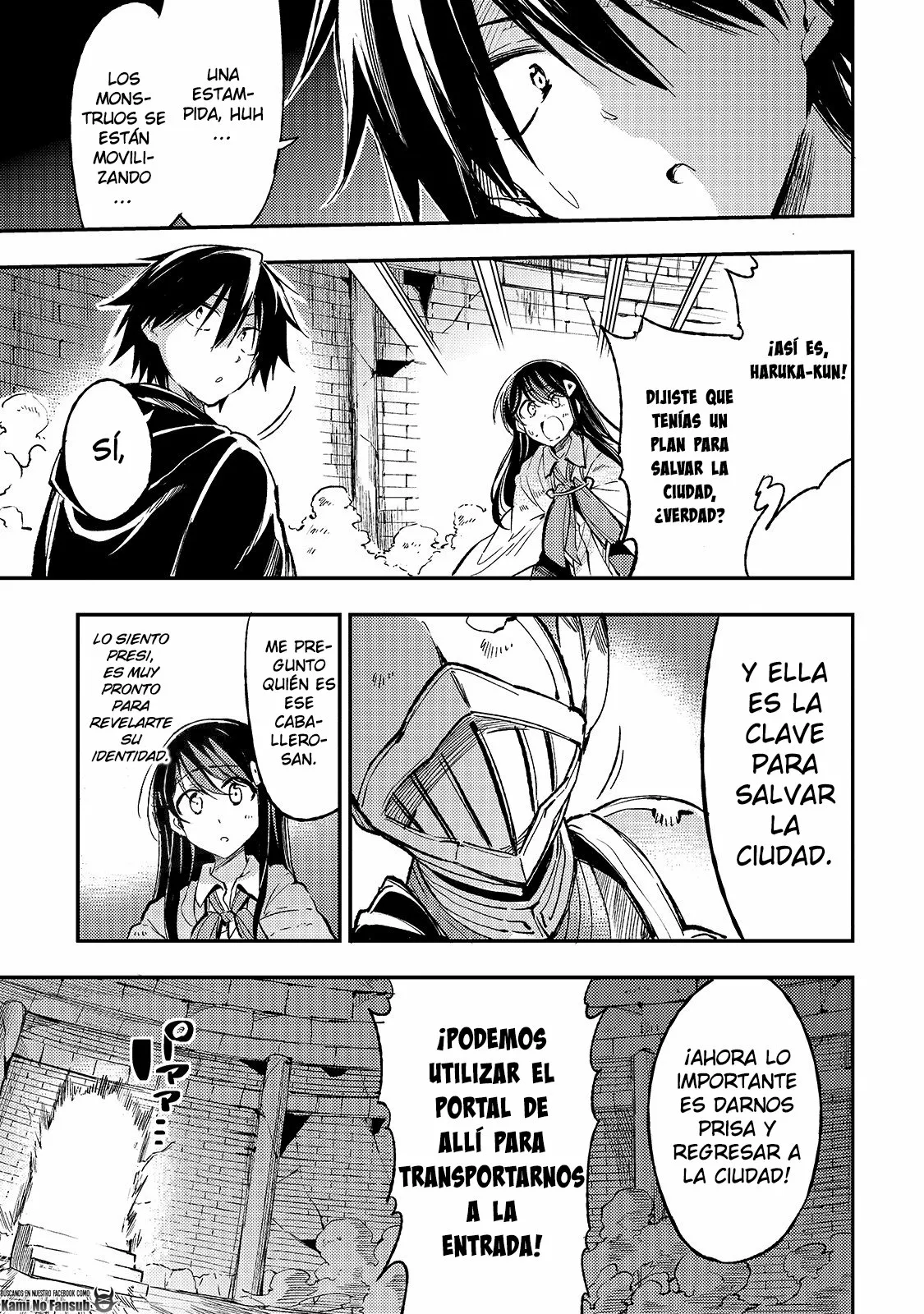Hitoribocchi no Isekai Kouryaku Capítulo 54 - Page 5