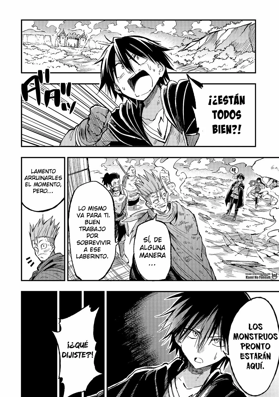 Hitoribocchi no Isekai Kouryaku Capítulo 54 - Page 8