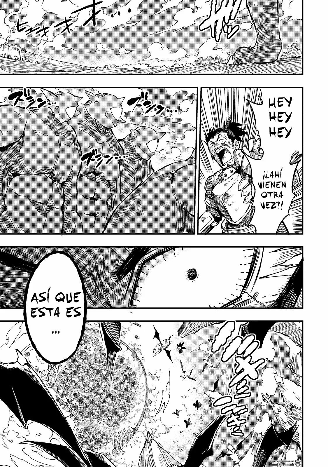 Hitoribocchi no Isekai Kouryaku Capítulo 54 - Page 9