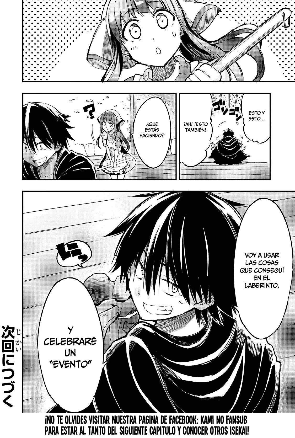 Hitoribocchi no Isekai Kouryaku Capítulo 55 - Page 13