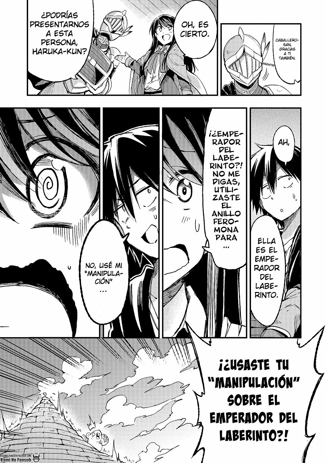 Hitoribocchi no Isekai Kouryaku Capítulo 56 - Page 12