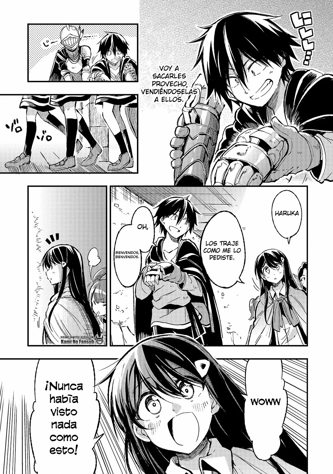 Hitoribocchi no Isekai Kouryaku Capítulo 56 - Page 3