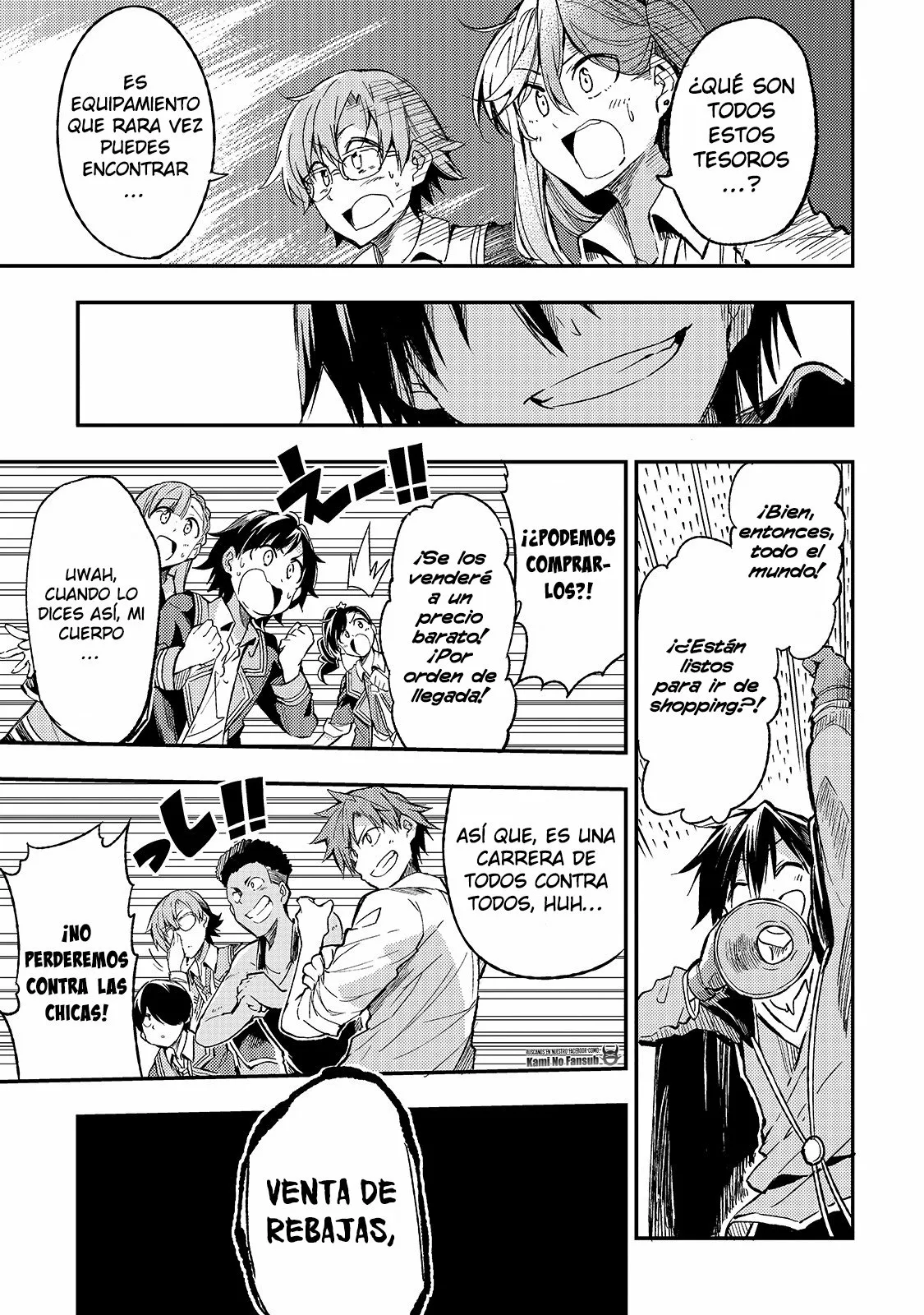 Hitoribocchi no Isekai Kouryaku Capítulo 56 - Page 5